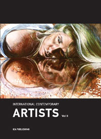 P. 105 on International Contemporary Artists Vol. II