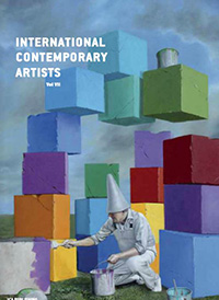 P. 160 4th publication, International Contemporary Artists Vol. VII 2013
