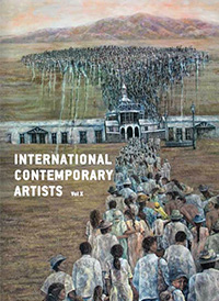 P. 130-131 International Contemporary Artists) Vol. X